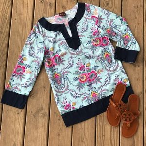 Haley Floral Flower Top